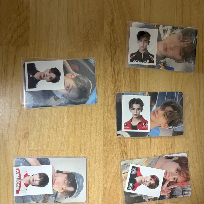 [BUNJANG] TXT Membership Kit Photocard Bundle Set / 투모로우바이투게더 멤버십키트 포카 일괄