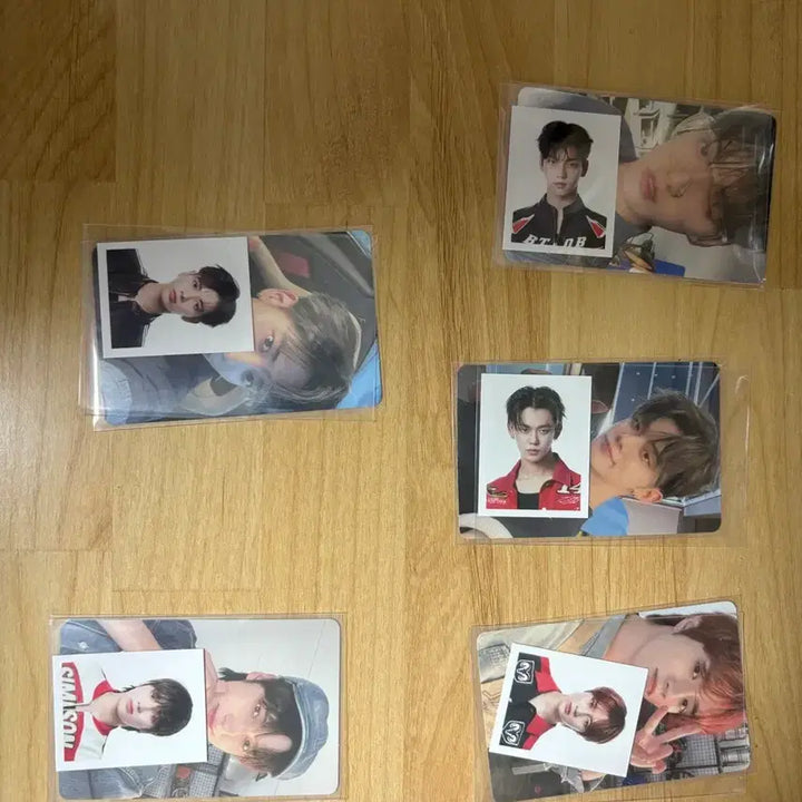 [BUNJANG] TXT Membership Kit Photocard Bundle Set / 투모로우바이투게더 멤버십키트 포카 일괄