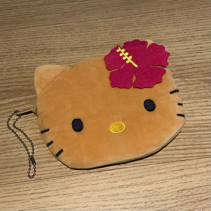 [BUNJANG] Hawaiian Tanning Kitty Pouch / 태닝키티 파우치