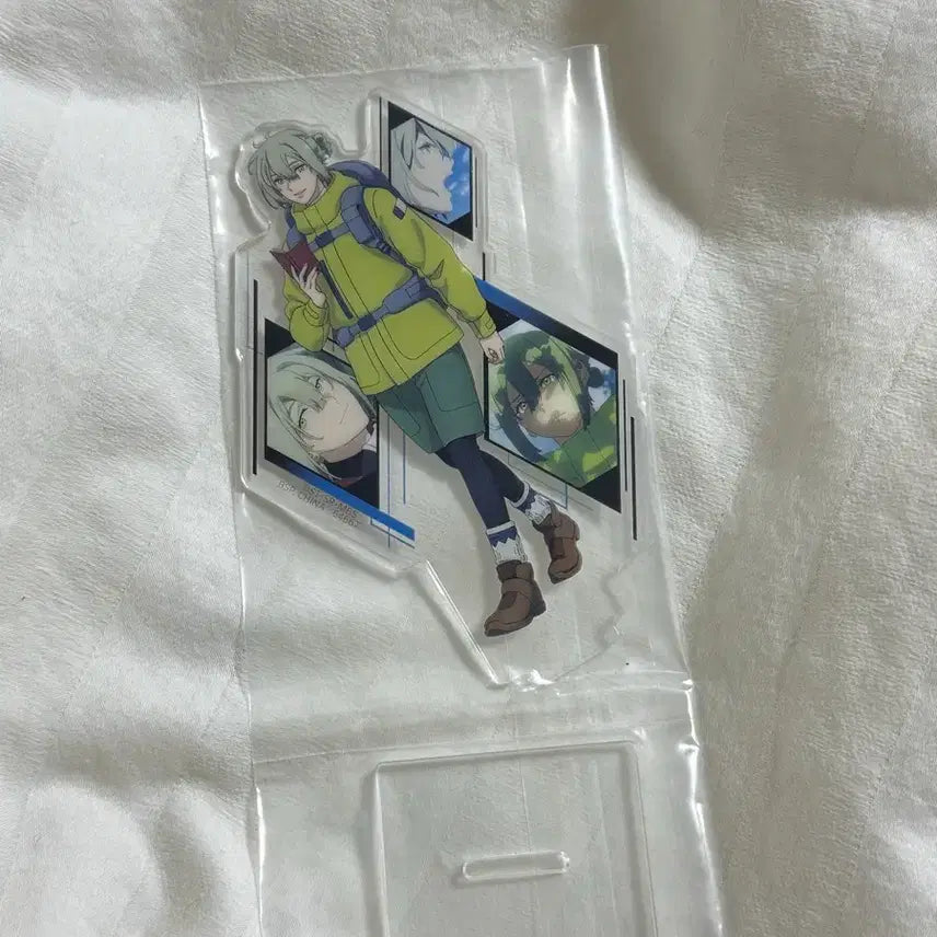 [BUNJANG] Mobile Suit Gundam: The Witch from Mercury Elan 5 Ichiban Kuji Acrylic Stand (Sealed) / 수성의마녀 엘란 5호 이치방쿠지 아크릴 스탠드 미개봉
