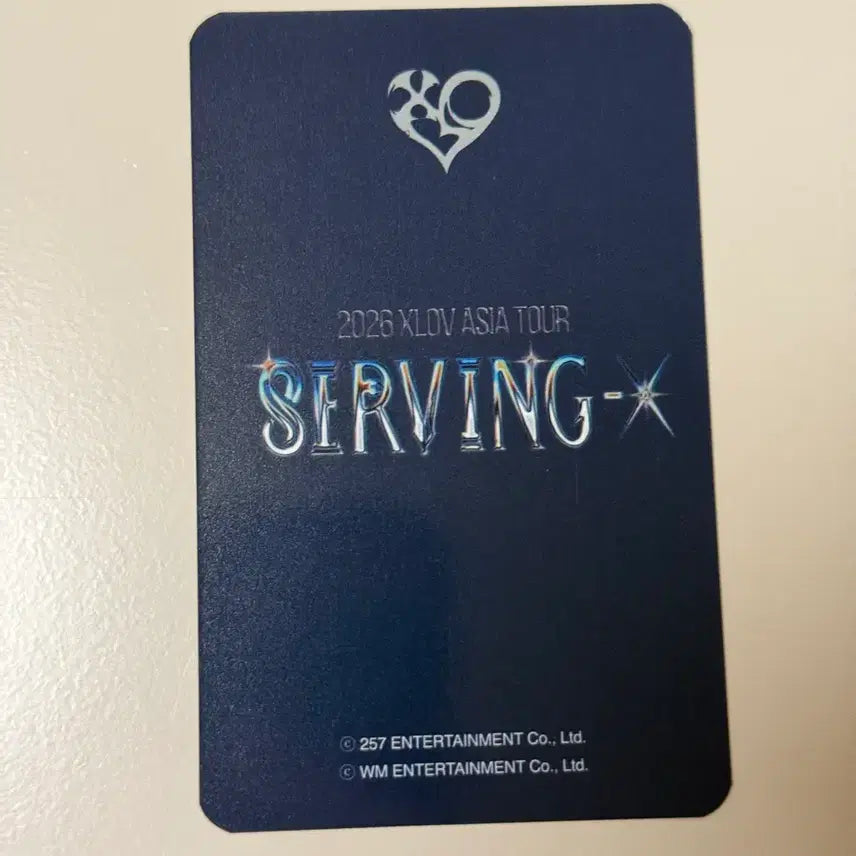 [BUNJANG] X lov Seoul Concert Entry Photocard Umuti / 엑스러브 Xlov  서울콘 입장포카 우무티