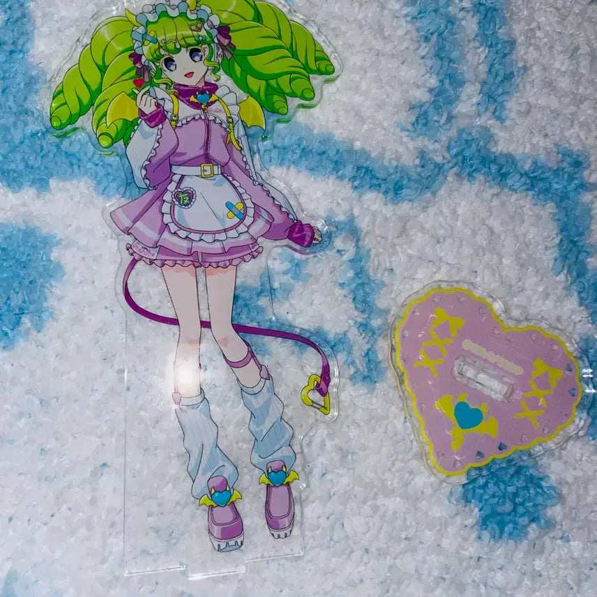 [BUNJANG] Pripara Paruru Heart Devi Acrylic Stand / 프리파라 파루루 하트데비 아크릴스탠드 팝니다!
