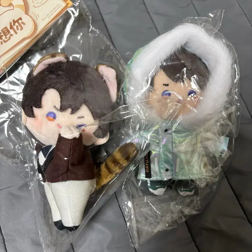 [BUNJANG] Love &amp; Deep Space Nui Doll Bundle Set / [일괄] 냥집사 하우주 누이 인형 럽딥 러브앤딥스페이스