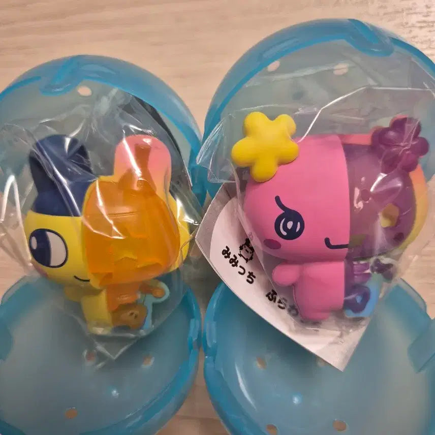 [BUNJANG] Skeleton Tamagotchi Gacha Figure / 새제품 스캘레톤다마고치가챠