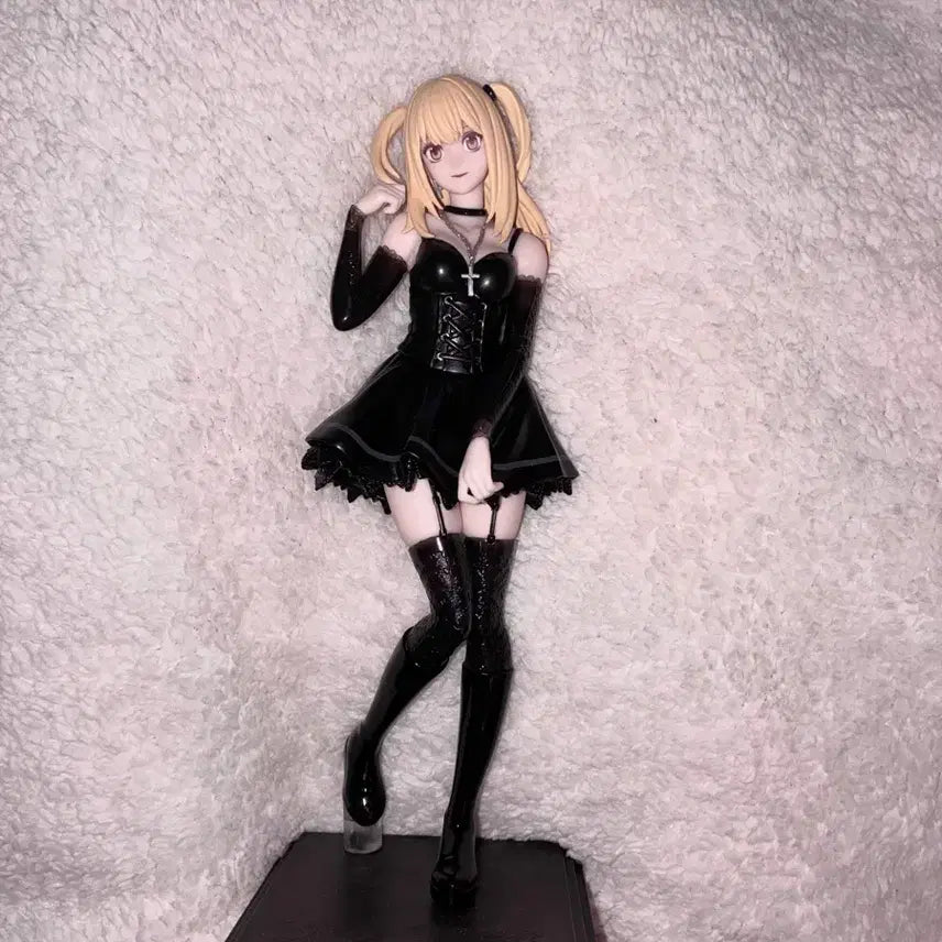 [BUNJANG] Death Note Konami Amane Misa Figure / 데스노트 코나미 아마네 미사 피규어 고전 미소녀 피규어 급처