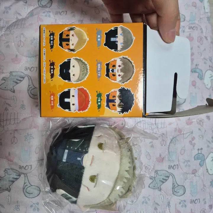 [BUNJANG] Wind Breaker Fuwakororing Vol. 2 Toma Hiragi (Unsealed) / 윈브레  후와코로링2탄 히이라기 토마 단순개봉품