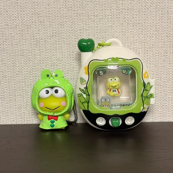 [BUNJANG] Keropi Chibi Tomo Tamagotchi Keychain / 케로피 치비토모,다마고치 키링