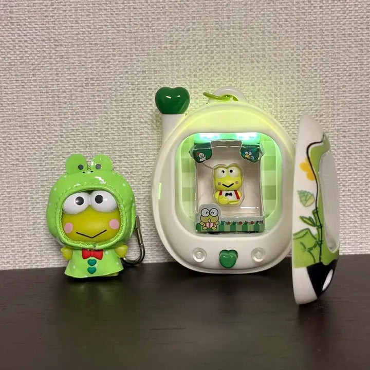 [BUNJANG] Keropi Chibi Tomo Tamagotchi Keychain / 케로피 치비토모,다마고치 키링