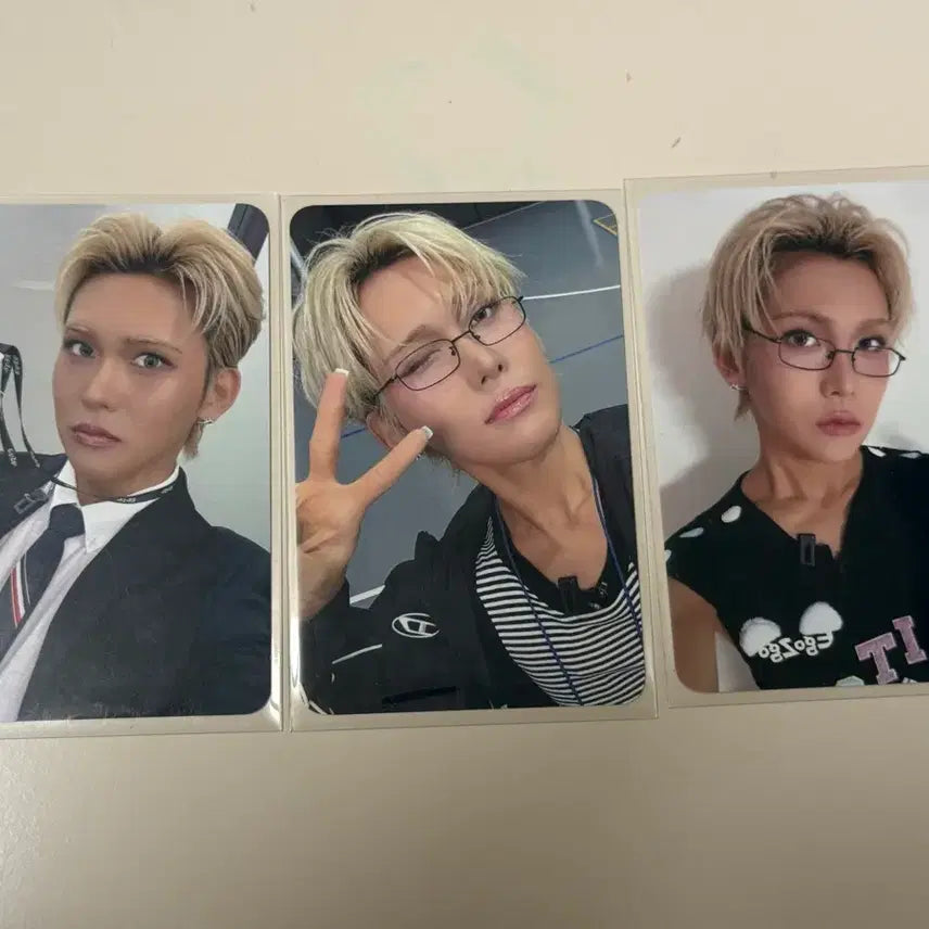 [BUNJANG] Xlov (X-LOVE) Lee Go Ji Go Hyun Photocard Set / 엑스러브 Xlov 이고지고 현 포카 세트
