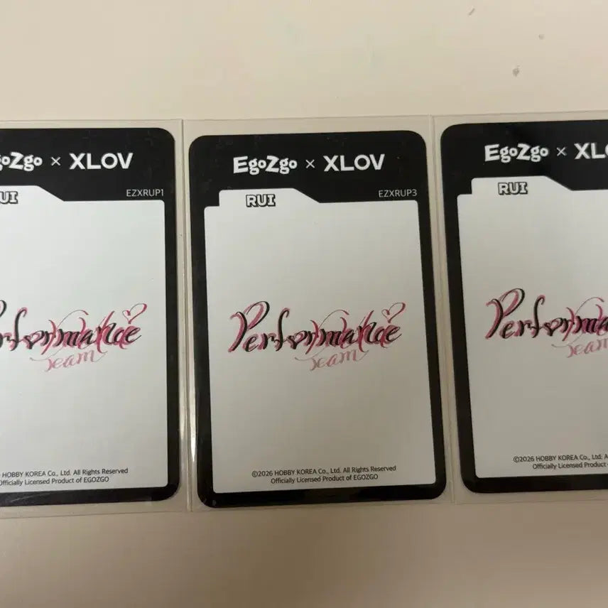 [BUNJANG] Xlov (엑스러브) Louis Photocard Set / 엑스러브 Xlov 이고지고 루이 포카 세트