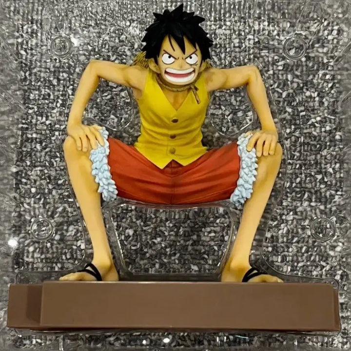 [BUNJANG] One Piece Marineford Battle Ver. C-Prize Monkey D. Luffy Figure (Sealed) / 미개봉 택포 4 마린포드 원피스 c상 루피