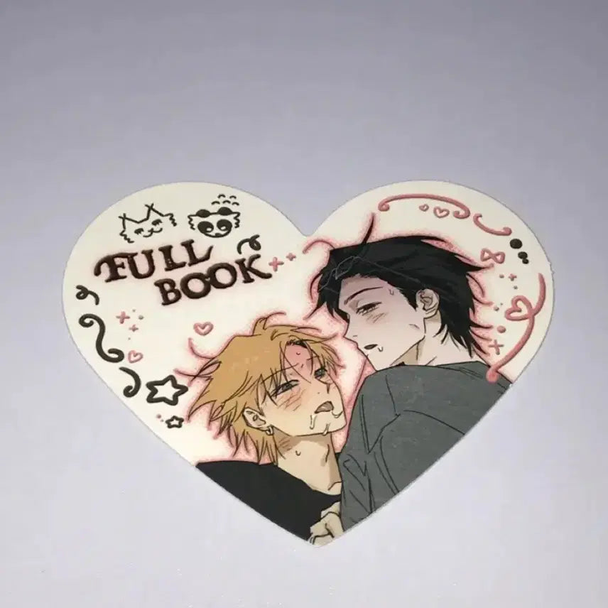 [BUNJANG] Rebom Salondebon Heart Coaster Dessert POB Full Set / 레봄 살롱드르봉 하트코스터 디저트특전 풀북 양도
