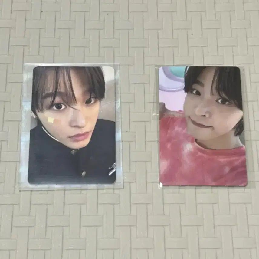 [BUNJANG] NCT WISH Riku Gakuran Photocard / 엔시티 위시 리쿠 로그인 가쿠란 포토카드 포카 팝팝 앨범 포카