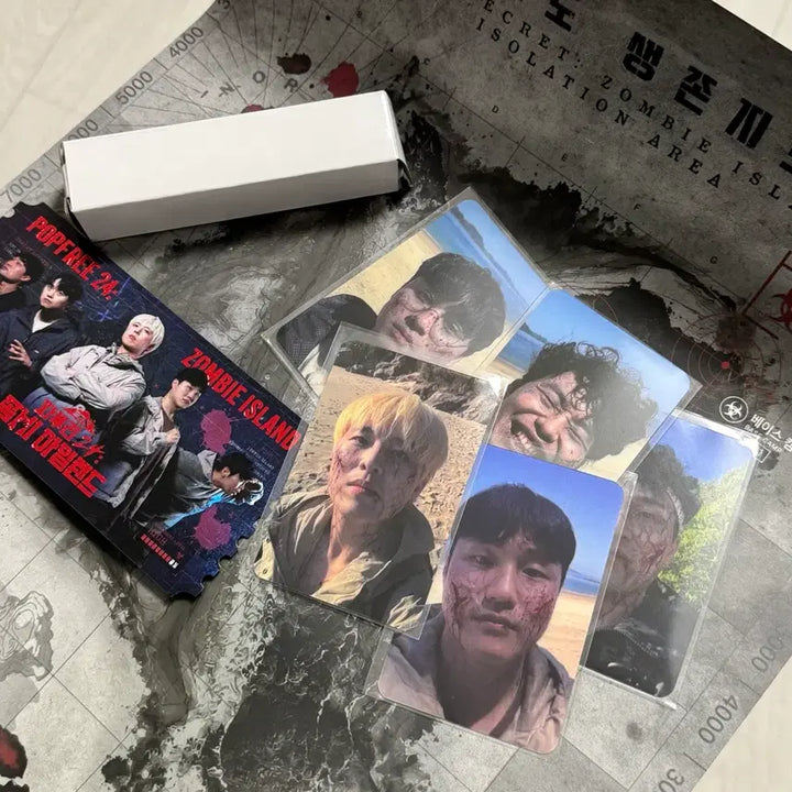 [BUNJANG] Parppuri 24 Zombie Island CGV 1st Week Special Benefit / 파뿌리24 좀비 아일랜드 cgv 1주차 특전
