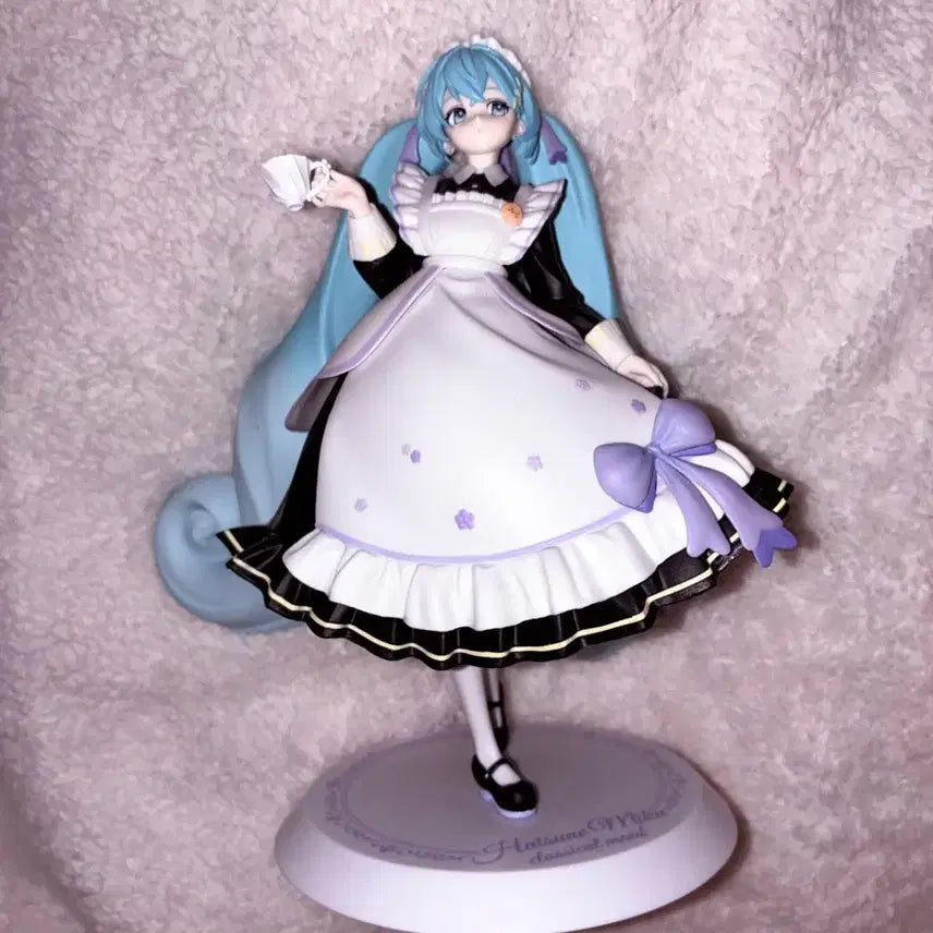 [BUNJANG] Hatsune Miku Maid Figure / 하츠네 미쿠 메이드 피규어 급처