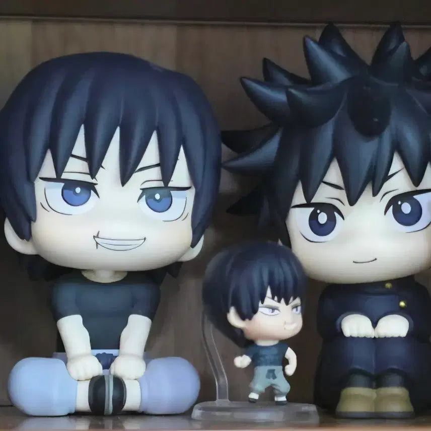 [BUNJANG] Jujutsu Kaisen Megumi &amp; Toji Look Up Figure Bundle (Opened) / 주술회전 메구미 토우지 룩업 일괄 개봉 박스있음