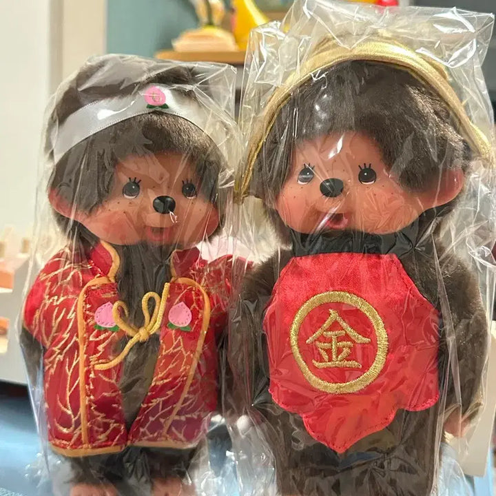 [BUNJANG] Monchhichi Momotaro Kintaro Fairytale Limited Edition Bundle Set / 몬치치 모모타로 킨타로 동화 리미티드 에디션 일괄로 판매합니다(택O)