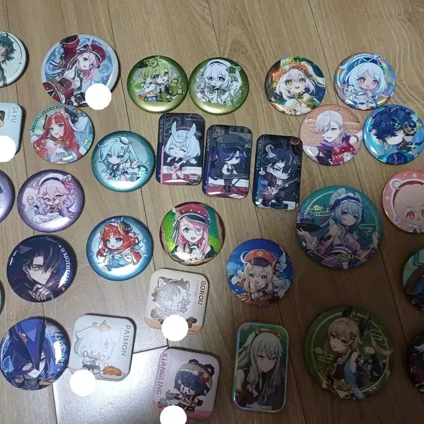 [BUNJANG] Genshin Impact Can Badge / 원신 캔뱃지