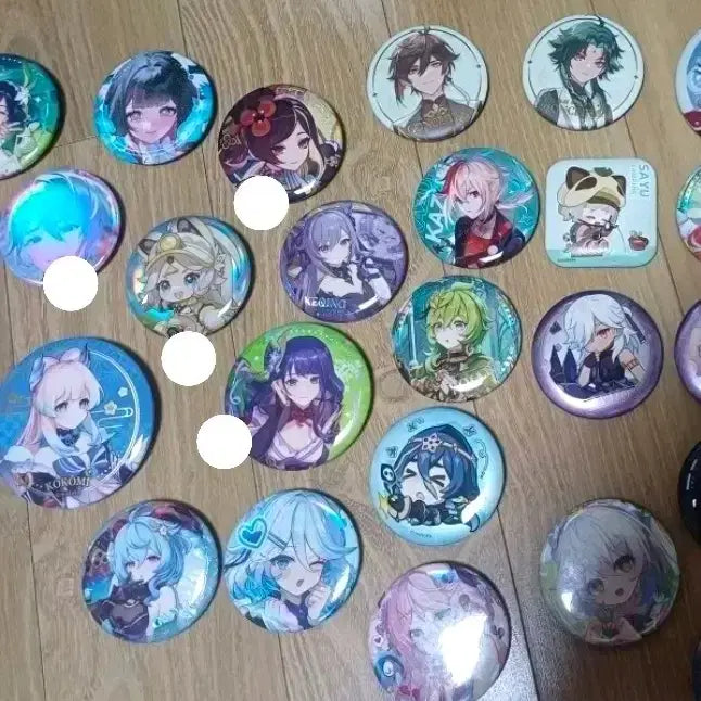 [BUNJANG] Genshin Impact Can Badge / 원신 캔뱃지