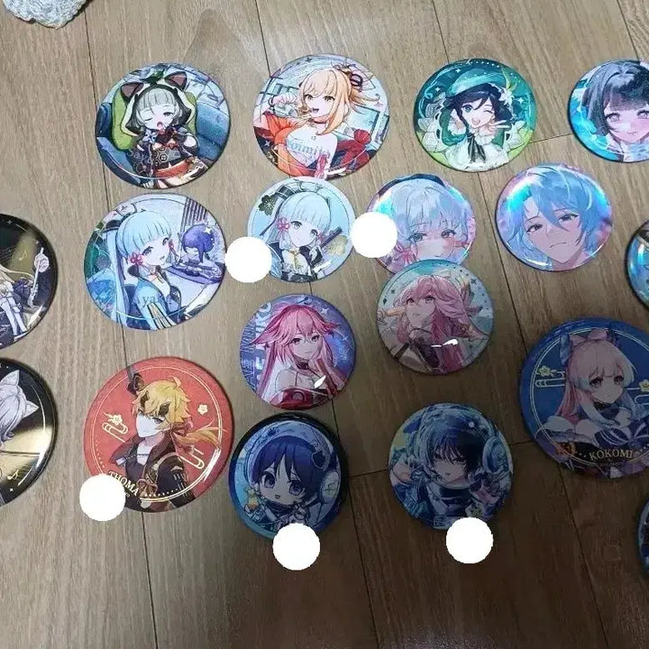 [BUNJANG] Genshin Impact Can Badge / 원신 캔뱃지