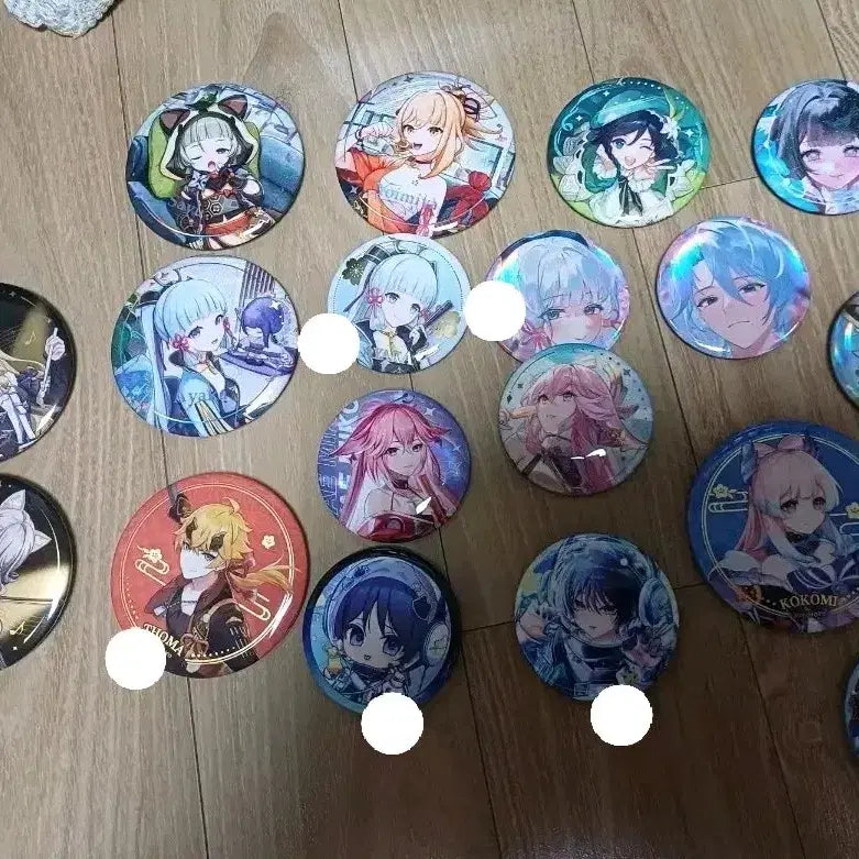 [BUNJANG] Genshin Impact Can Badge / 원신 캔뱃지