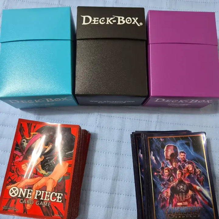 [BUNJANG] Card Sleeves, Deck Box, Play Mat Set / 카드 프로텍터, 덱 박스, 매트