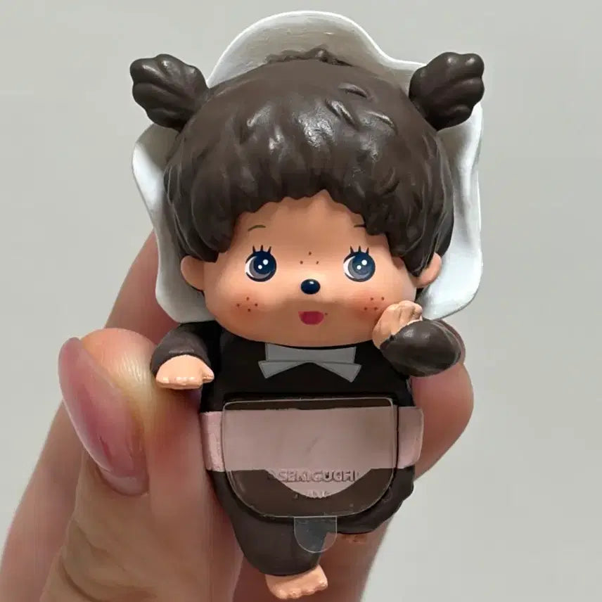 [BUNJANG] Monchhichi x Sonny Angel Hyper Bebechi Girl Figure / 몬치치 히퍼 베베치치 걸