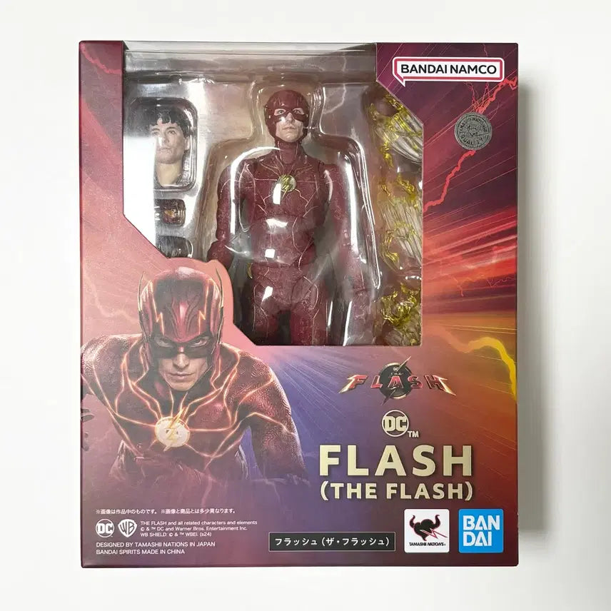 [BUNJANG] Bandai S.H.Figuarts The Flash (Sealed Box) / SHF 플래시 (더 플래시) 개봉품