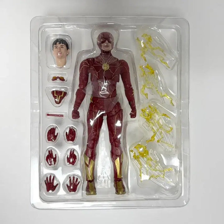 [BUNJANG] Bandai S.H.Figuarts The Flash (Sealed Box) / SHF 플래시 (더 플래시) 개봉품