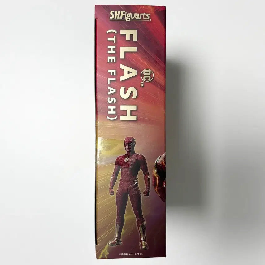 [BUNJANG] Bandai S.H.Figuarts The Flash (Sealed Box) / SHF 플래시 (더 플래시) 개봉품