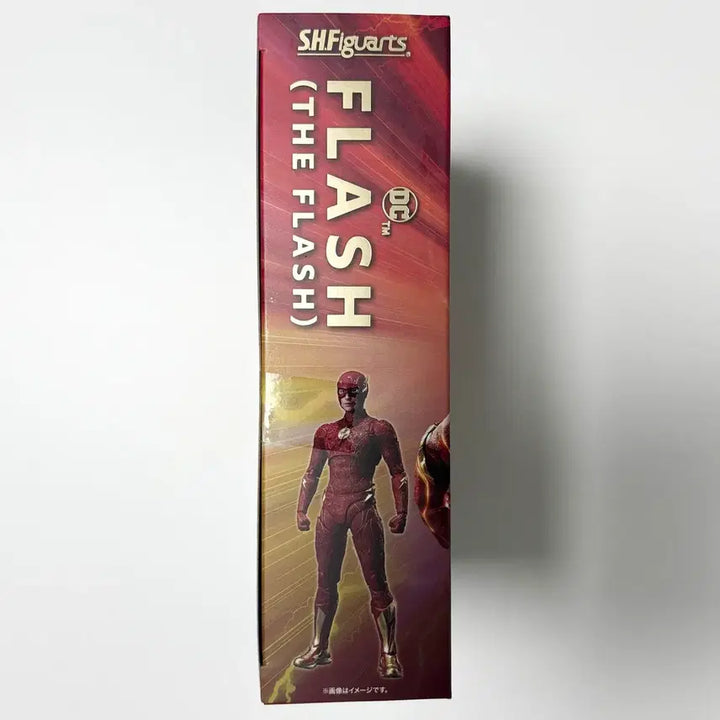 [BUNJANG] Bandai S.H.Figuarts The Flash (Sealed Box) / SHF 플래시 (더 플래시) 개봉품