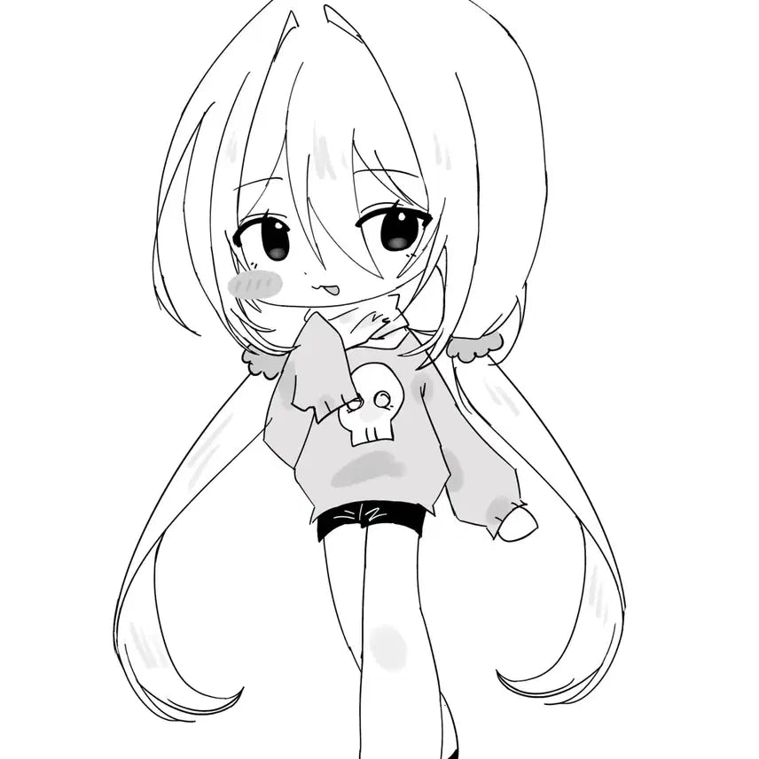 [BUNJANG] SD Full Body Art Commission / SD 전신 커미션 (가격다운) 첫컴션입니다ㅜ 마니 신청해주세요ㅜ