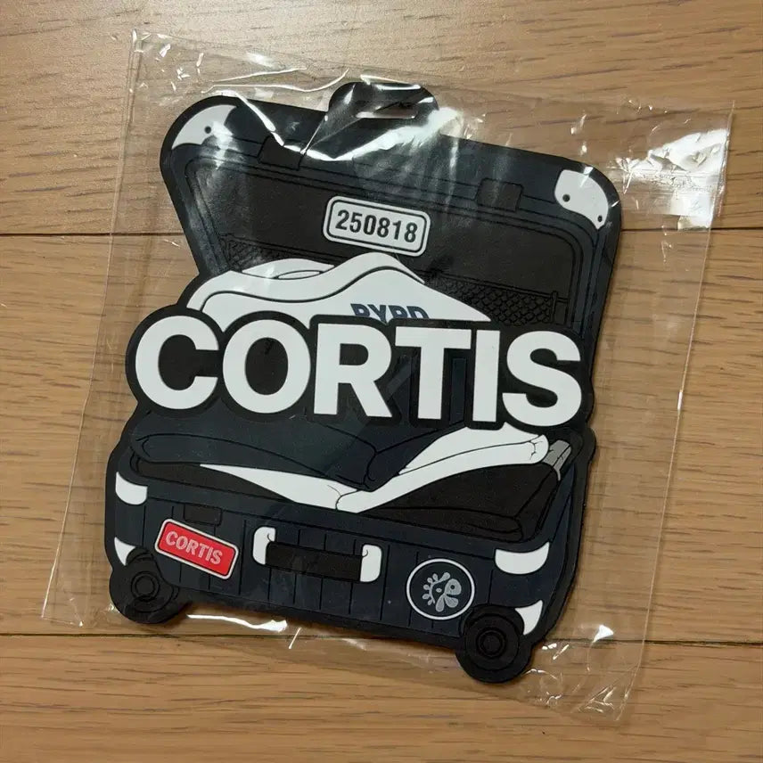 [BUNJANG] Koretis Luggage Tag Hwajeong Concert / 코르티스 러기지택 화정 콘서트