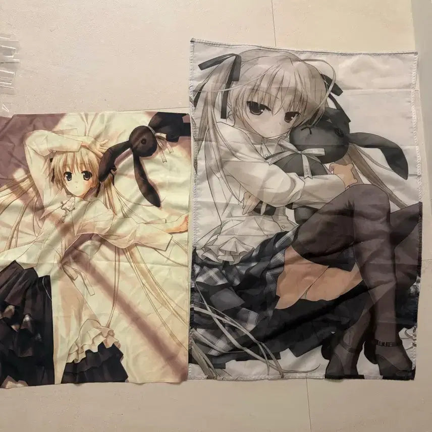 [BUNJANG] Yosuga no Sora Beautiful Girl Fabric Poster Bundle Set / 요스가노소라 미소녀 페브릭 일괄