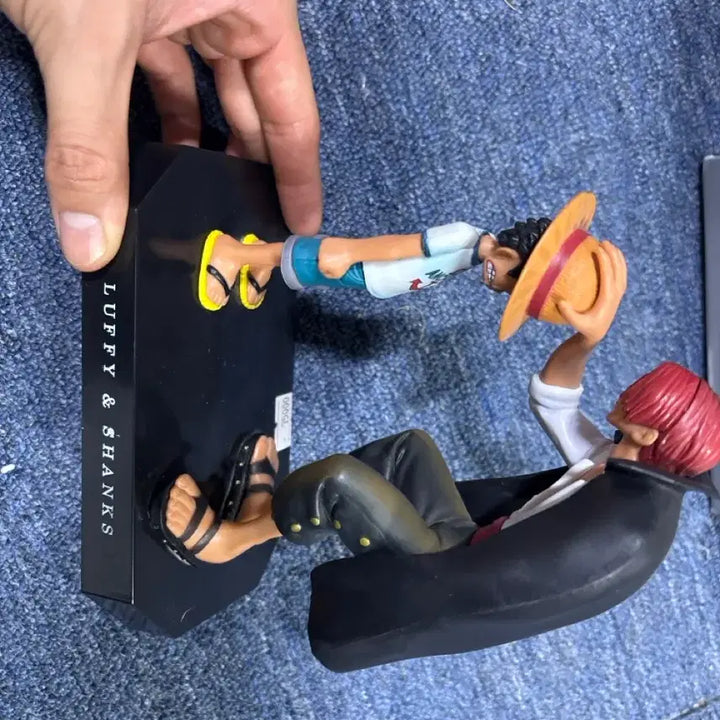 [BUNJANG] Shanks Luffy One Piece Figure / 원피스 샹크스 루피 피규어