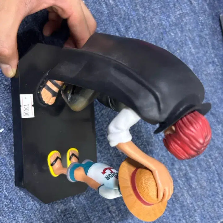 [BUNJANG] Shanks Luffy One Piece Figure / 원피스 샹크스 루피 피규어