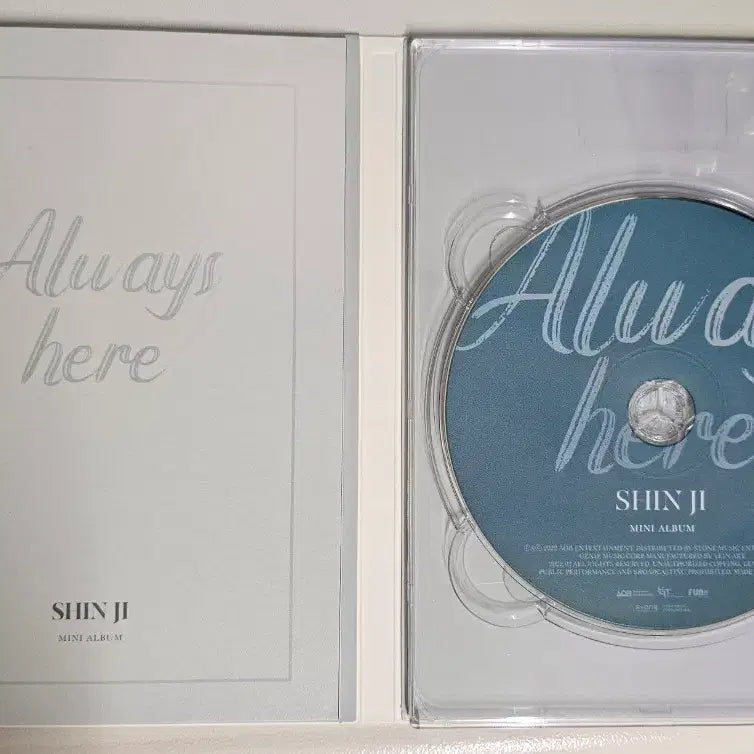 [BUNJANG] Shinji Mini Album &