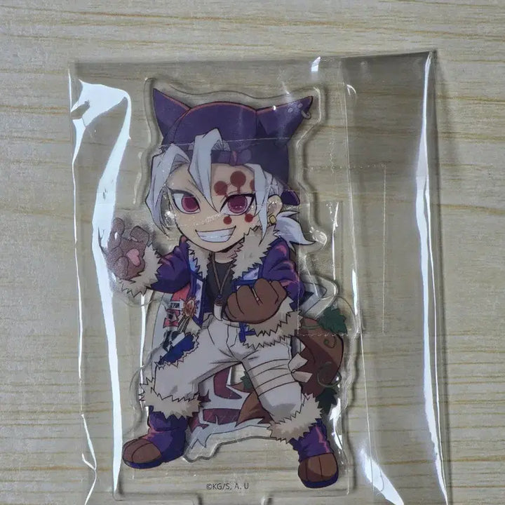 [BUNJANG] Demon Slayer Tengen Uzui Halloween Acrylic Stand / 귀멸의 칼날 할로윈 텐겐 아크릴 스탠드