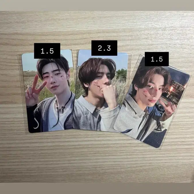 [BUNJANG] ENHYPEN Sealed Lucky Draw Photocard / 엔하이픈 미개봉 럭키드로우 포카 양도