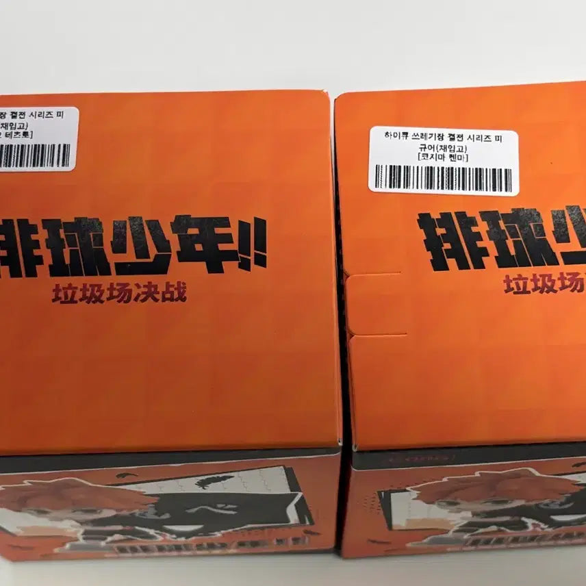 [BUNJANG] Pop Mart Haikyuu!! The Battle of the Garbage Dump Kenma &amp; Kuroo Figure Set / 하이큐 팝마트 쓰레기장의 결전 켄마 쿠로오
