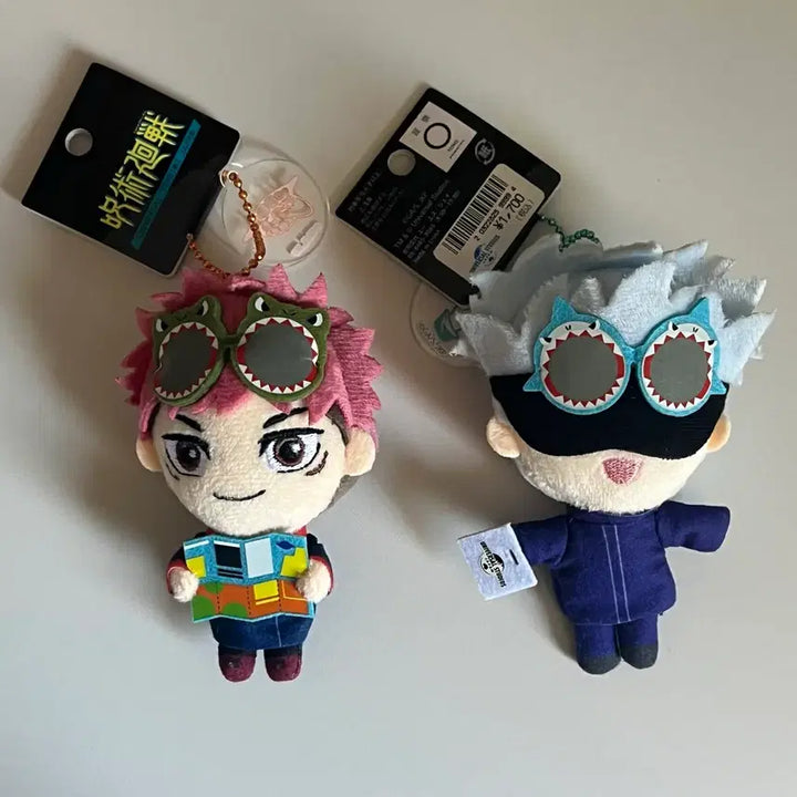 [BUNJANG] Jujutsu Kaisen Universal Studios Collaboration Plush Keychain / 주술회전 유니버셜 스튜디오 콜라보 인형 키링
