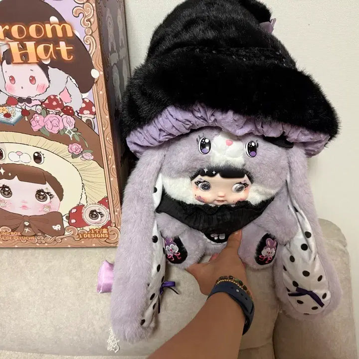 [BUNJANG] Nomi Mushroom Chic Doll (Unsealed) / 노미 버섯 시크 개봉 새제품