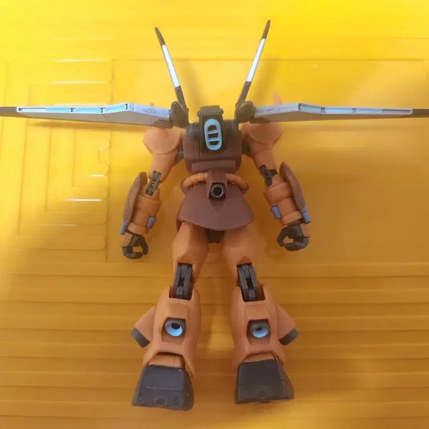 [BUNJANG] Mobile Suit In Action! Gouf Ignited (Heine Westenfluss Custom) Model Kit / Mobile Suiit In Action!! 구프 이그나이티드 (하이네 베스텐플루스 전용기) 팝니다.