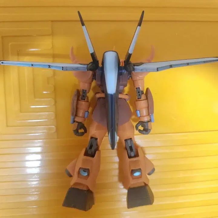 [BUNJANG] Mobile Suit In Action! Gouf Ignited (Heine Westenfluss Custom) Model Kit / Mobile Suiit In Action!! 구프 이그나이티드 (하이네 베스텐플루스 전용기) 팝니다.