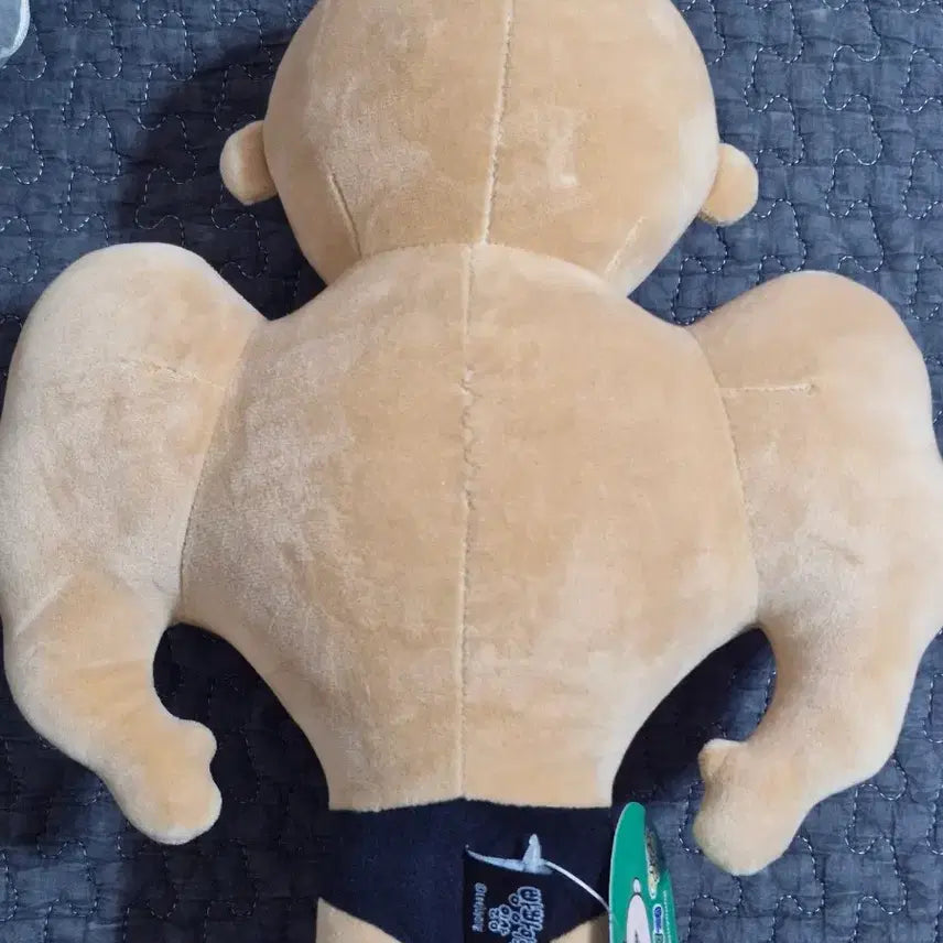 [BUNJANG] Muscle Plushie (Tanning Version) Doll / 근육 빵빵이(태닝) 인형