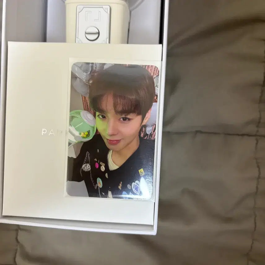 [BUNJANG] Park Ji Hoon Lightstick / 박지훈 응원봉 뽑봉