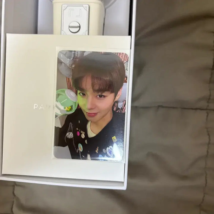 [BUNJANG] Park Ji Hoon Lightstick / 박지훈 응원봉 뽑봉