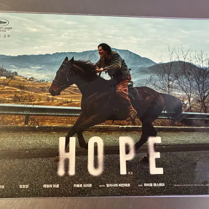 [BUNJANG] Hoppy 7th Week Seong Gi Dae Gyo Mal Poster (A3) / 호프 7주차 성기대교 말 포스터 (A3)