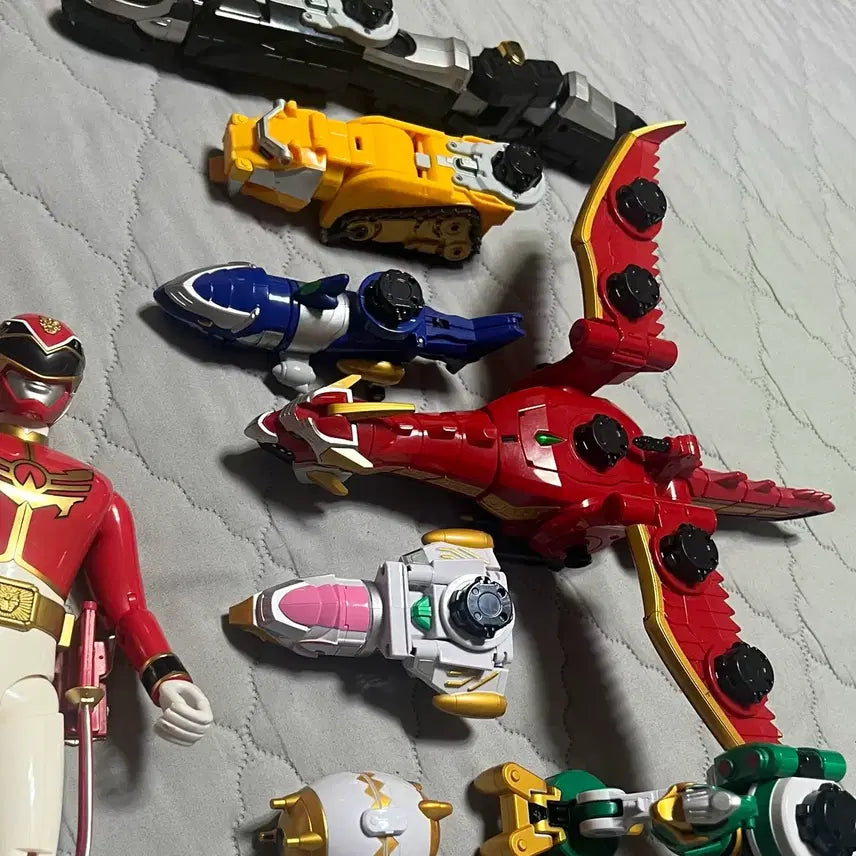 [BUNJANG] Power Rangers Mystic Force Miracle King Mystic Brother Set / 급매)파워레인저 미라클포스 미라클킹 미스틱 브라더 세트