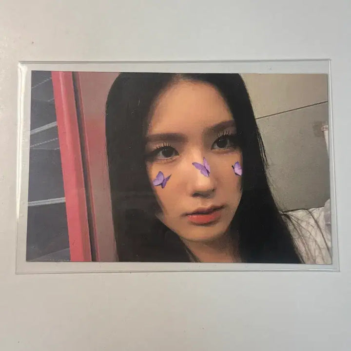 [BUNJANG]  (G)I-DLE Miyeon i burn Lucky Draw Photocard / 아이들(i-dle) 미연 i burn 초동한정 럭키 포카
